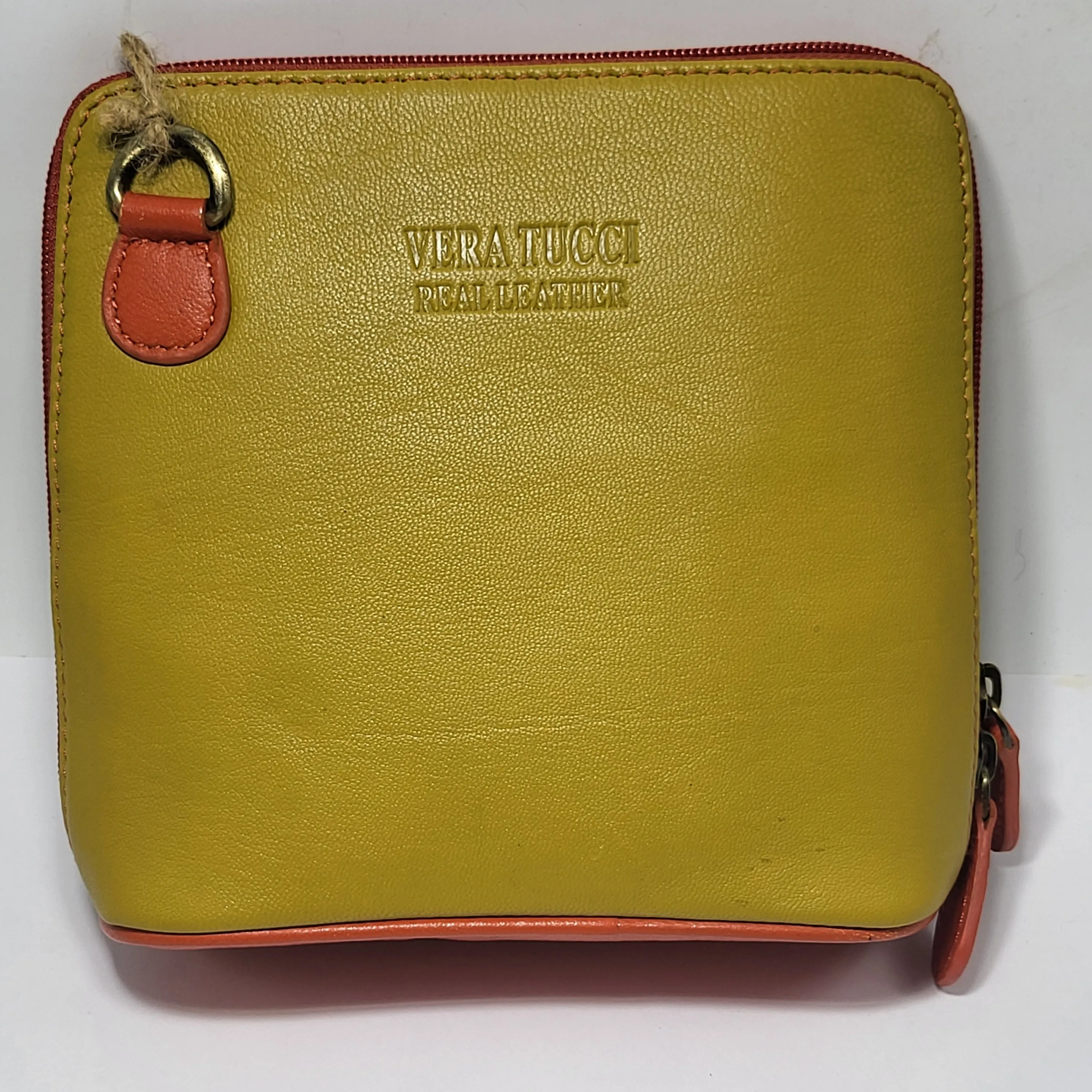 RHIANNON CLASSIC - PLAIN AND NEW TWO TONES! Genuine Leather Cross Body Small Bag