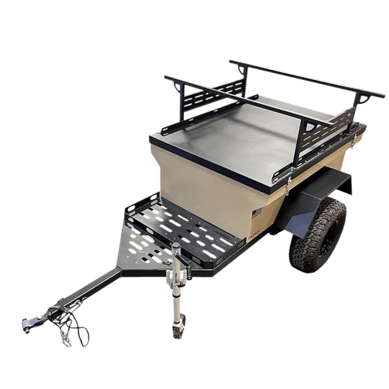 Rustic Mountain Overland Patrol XC Trailer