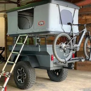 Rustic Mountain Overland Patrol XC Trailer
