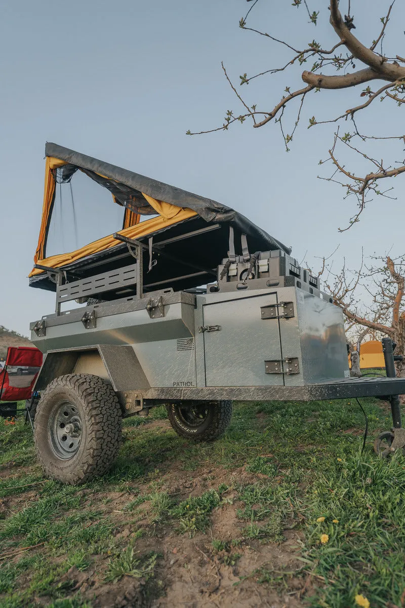 Rustic Mountain Overland Patrol XC Trailer