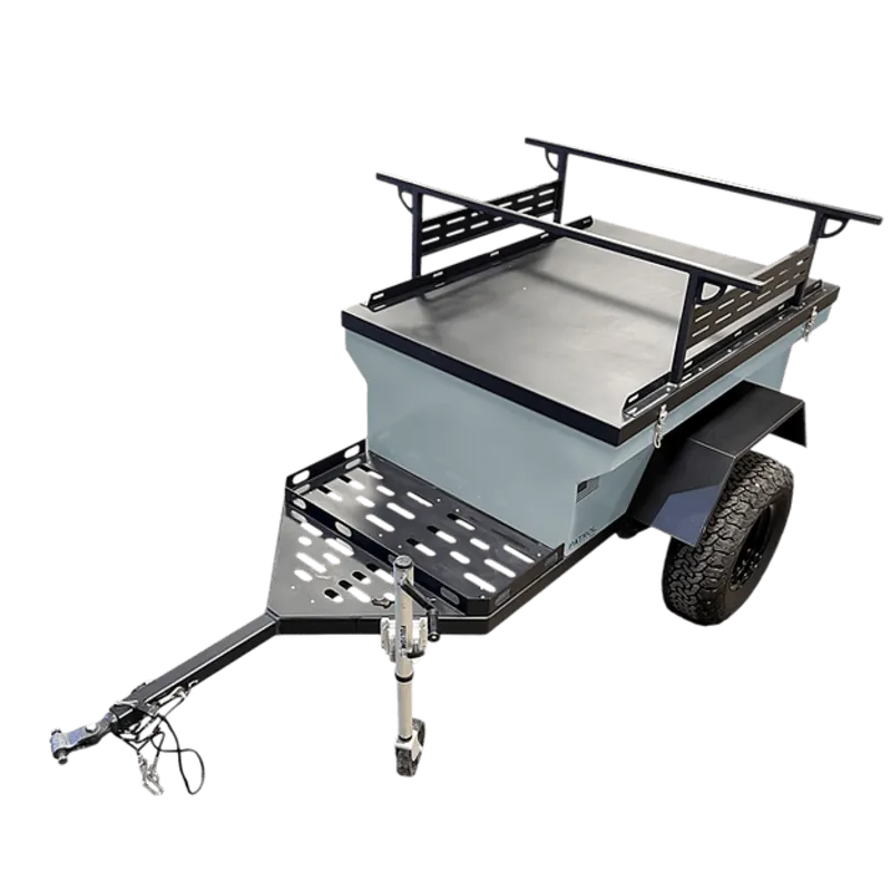Rustic Mountain Overland Patrol XC Trailer