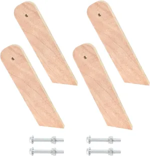 SCOTTCHEN Cornhole Board Legs for Cornhole Board DIY Maker, Cornhole Board Accessories 4pcs Legs with Hardwares