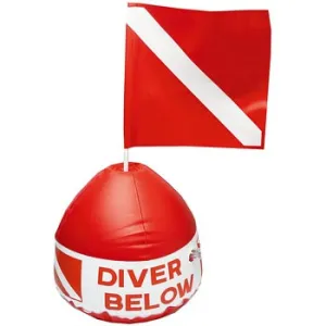 Scuba Max Scuba Dive Flag and Float