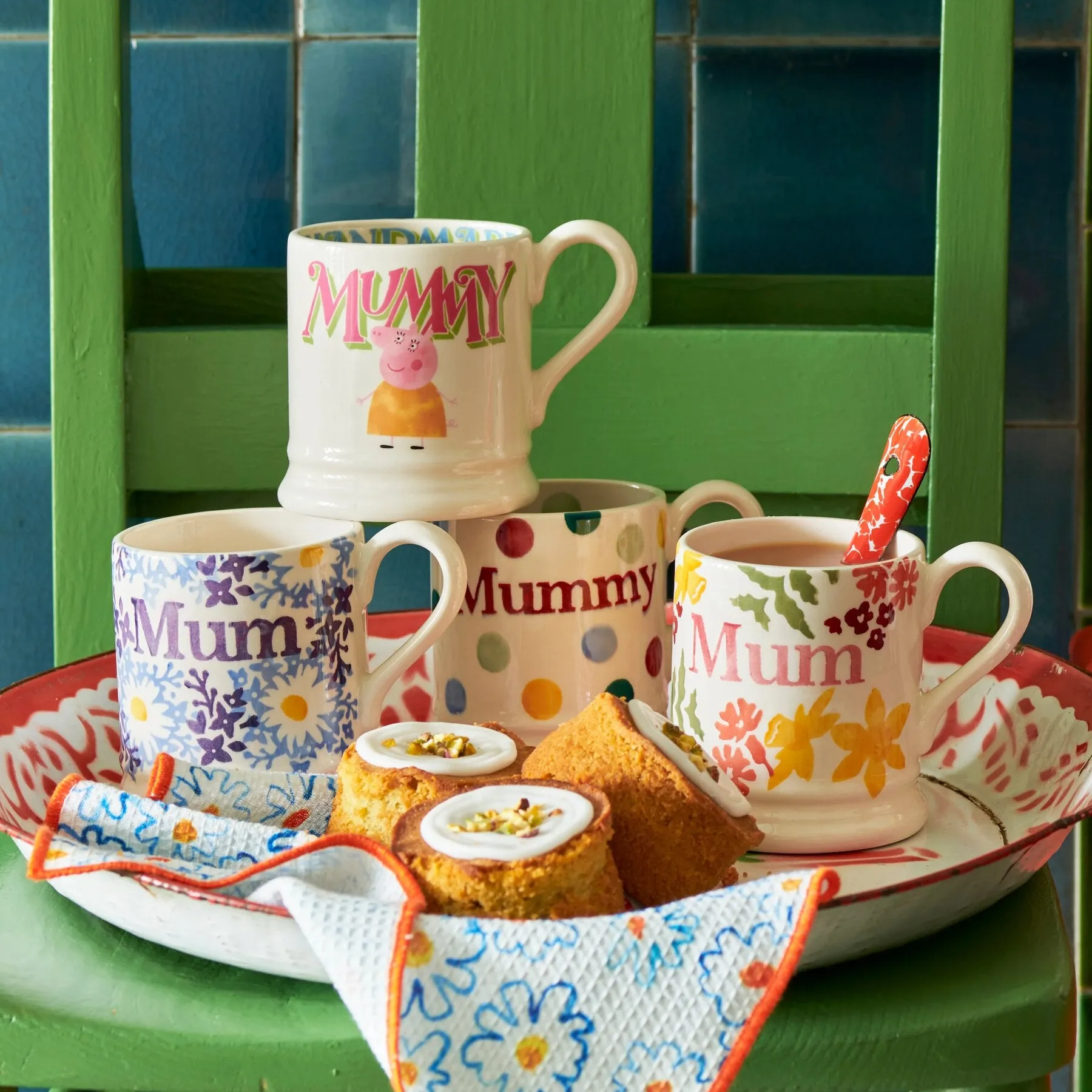 Seconds Peppa Pig Mummy 1/2 Pint Mug