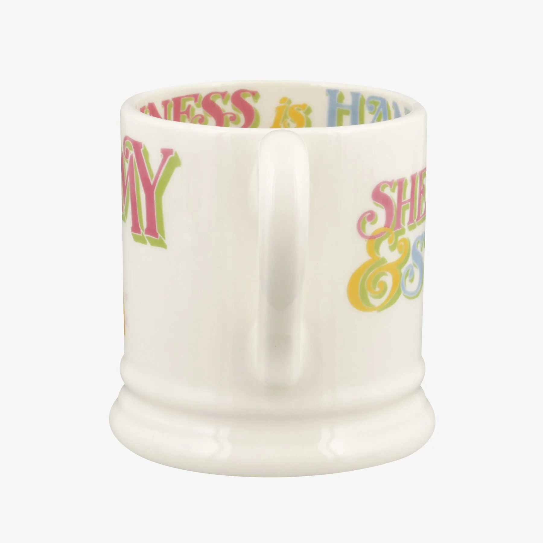 Seconds Peppa Pig Mummy 1/2 Pint Mug