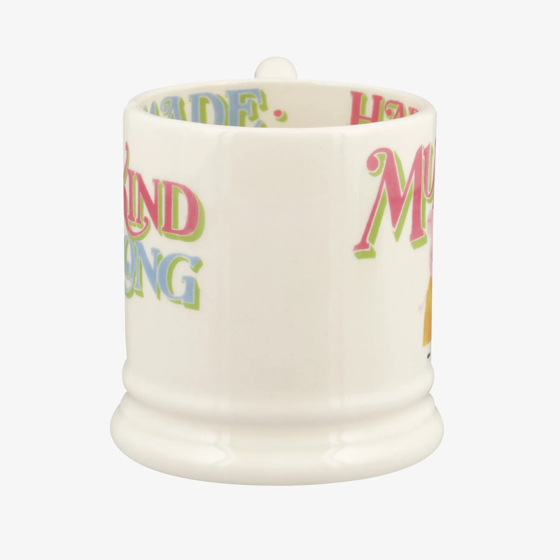 Seconds Peppa Pig Mummy 1/2 Pint Mug