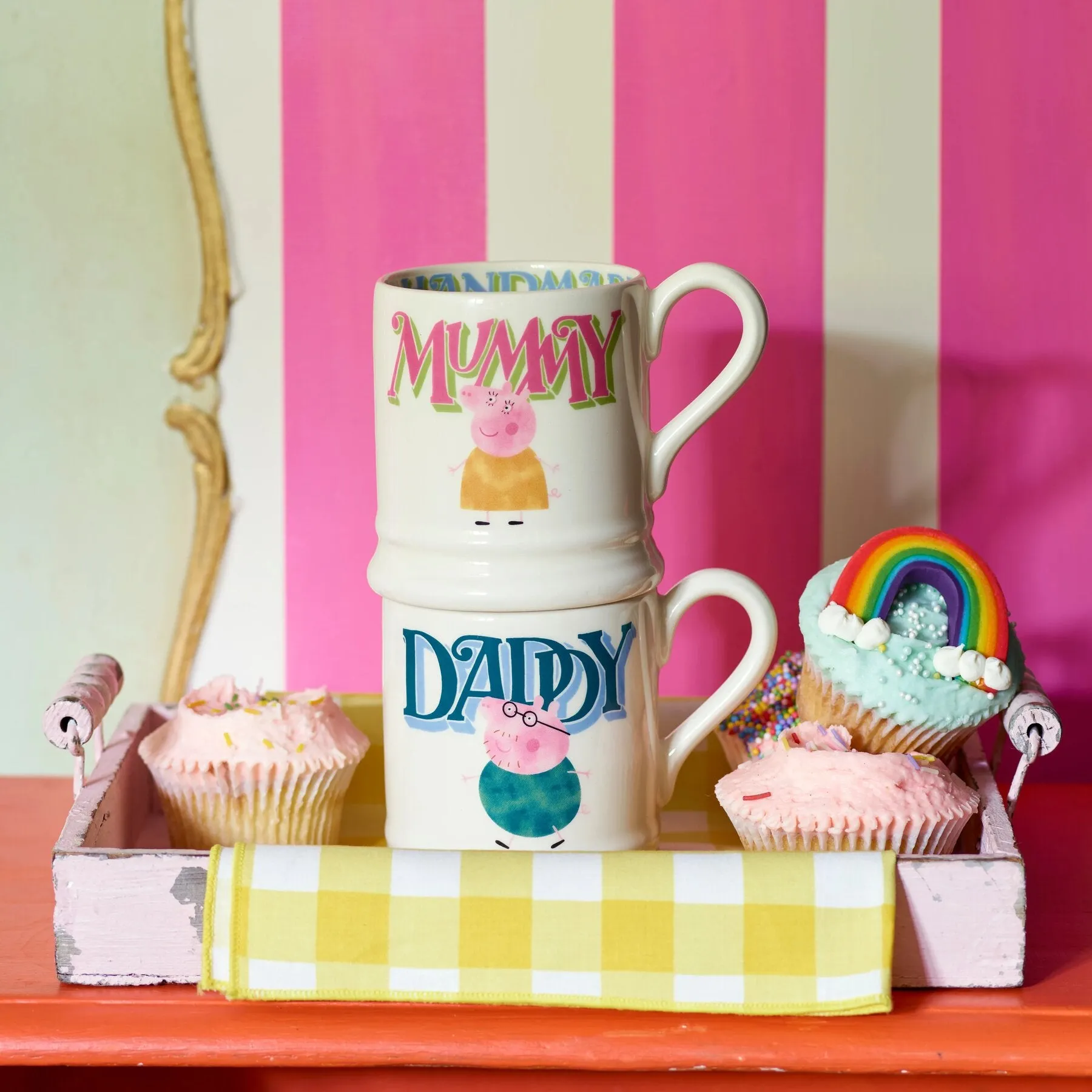 Seconds Peppa Pig Mummy 1/2 Pint Mug