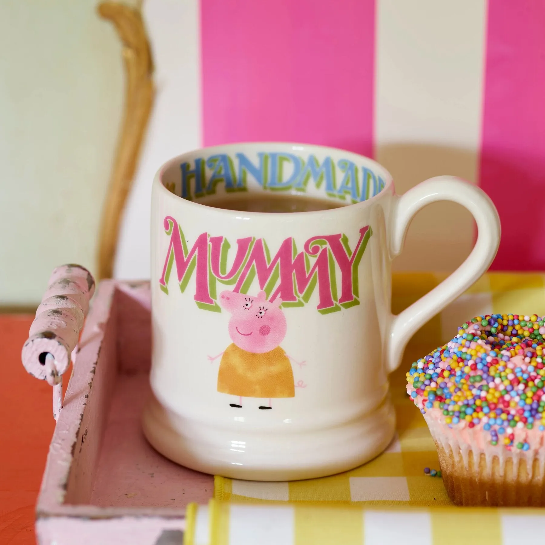 Seconds Peppa Pig Mummy 1/2 Pint Mug