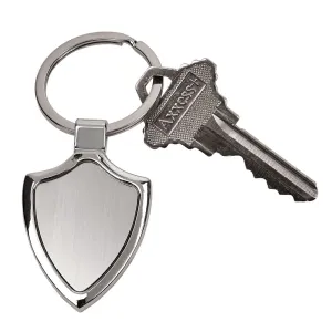 Shield Keychain, 3"