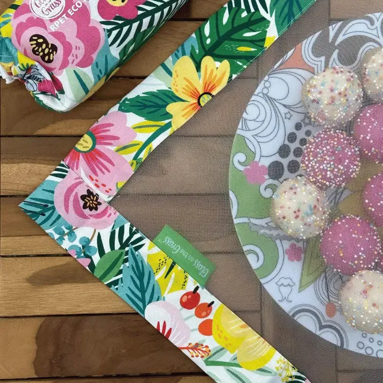 Shoofly Food Cover | Patterned Large Feast