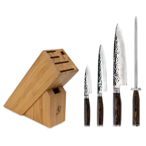 Shun Premier 5-Piece Starter Block Set