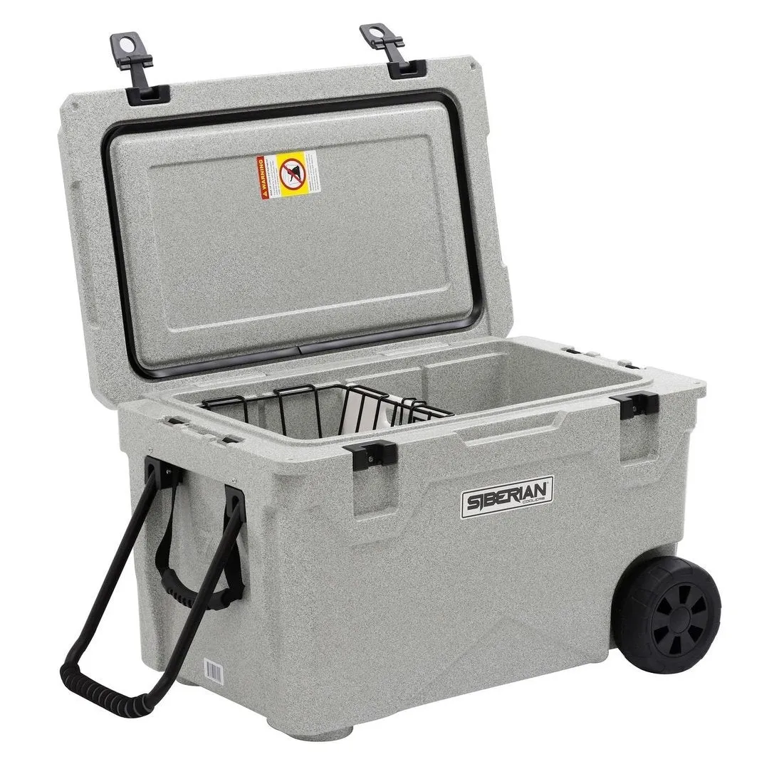 Siberian Coolers - SOJOURNER 75QT. WHEELED COOLER