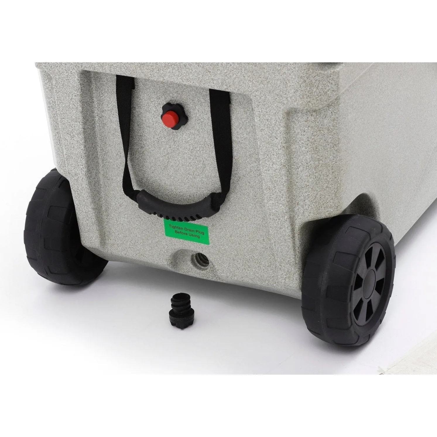Siberian Coolers - SOJOURNER 75QT. WHEELED COOLER