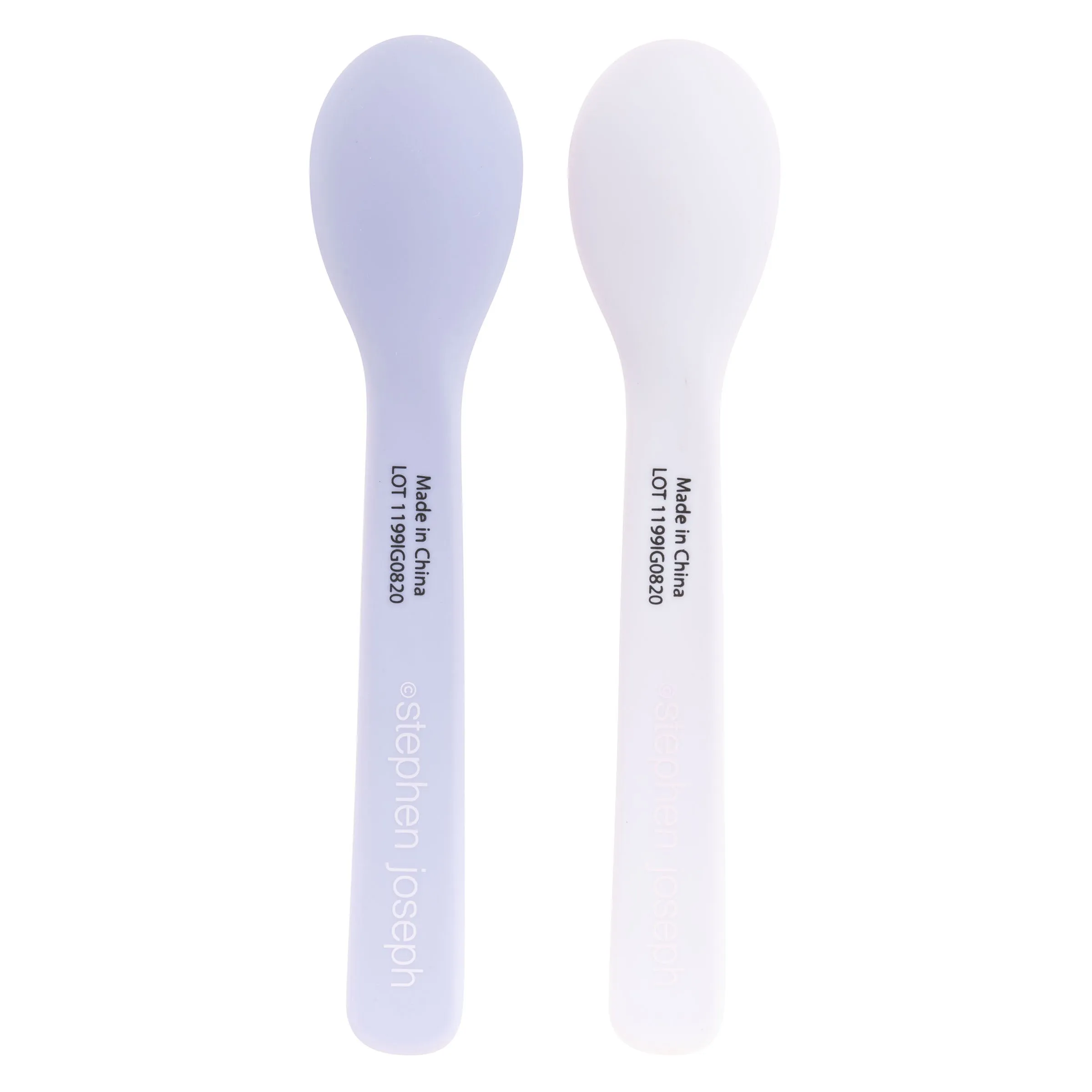 Silicone Baby Spoons Elephant