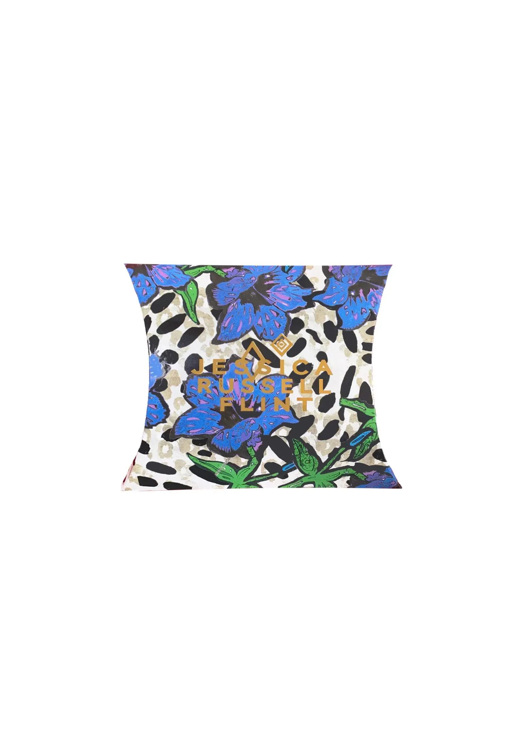 Silk Eye Mask / "I for Ice Skate"