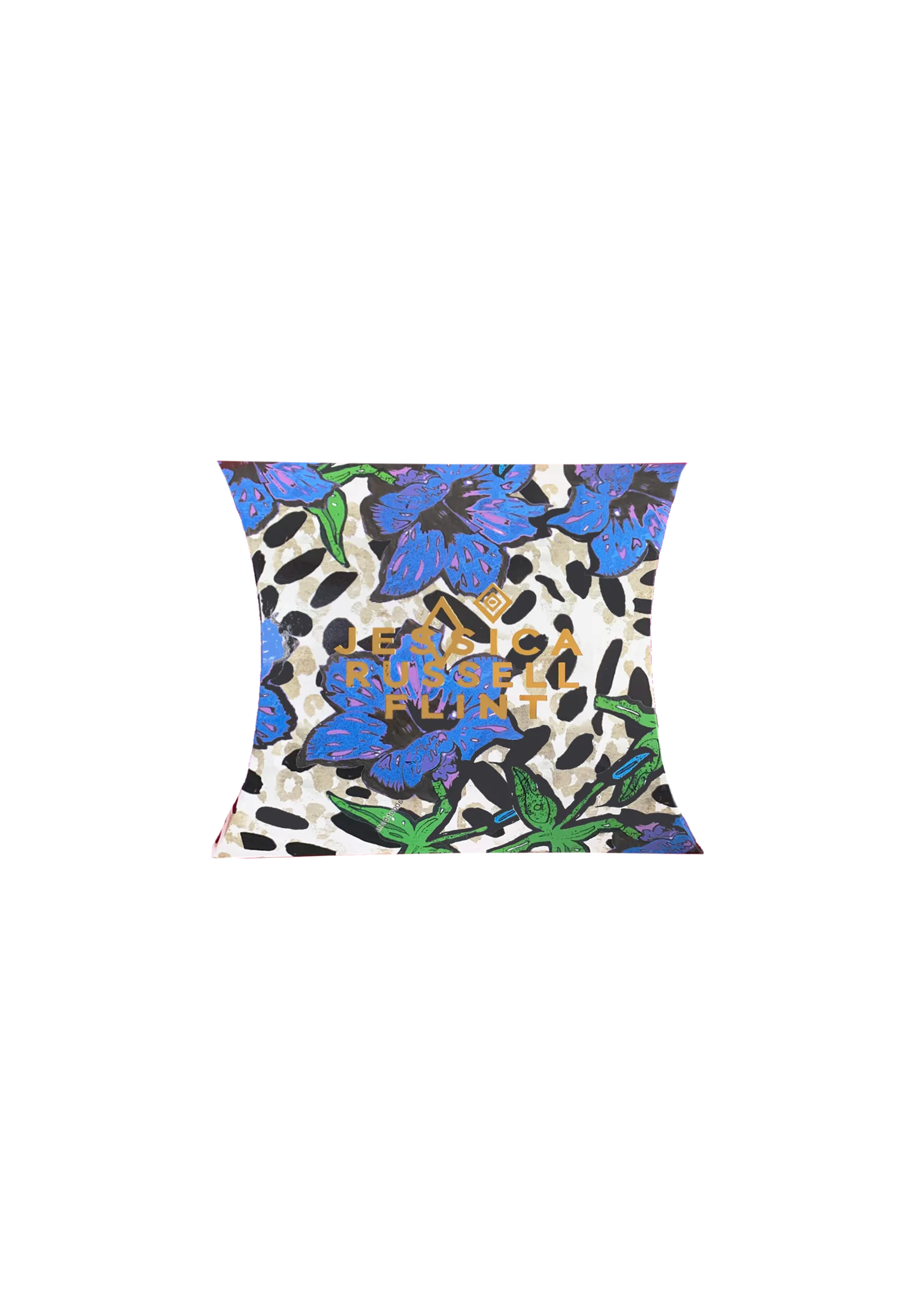 Silk Eye Mask / "I for Ice Skate"