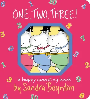 Simon & Schuster One, Two, Three!