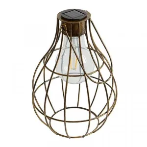 Smart Solar 32cm Eureka Retro Lantern