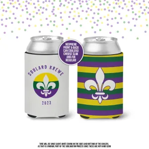 Soulard Krewe Mardi Gras Coolie - customize this to your krewe!
