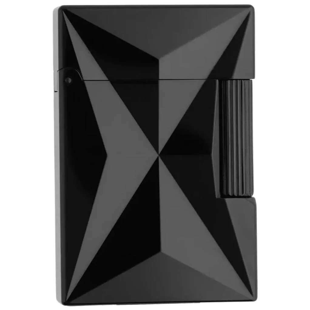 S.T. Dupont Line 2 Small Black Fire X Lighter