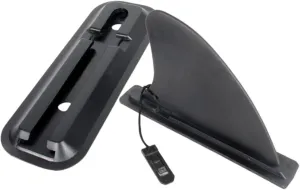 Surfing Fin Surfboard Fin Portable Replacement Surfboard Tail Rudder with Base for Water Sports Stand up Paddle Board