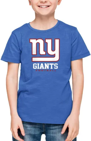Team Fan Apparel Youth NFL Ultimate Fan Logo Short Sleeve T-Shirt - 100% Cotton Tagless Football Tee - Officially Licensed