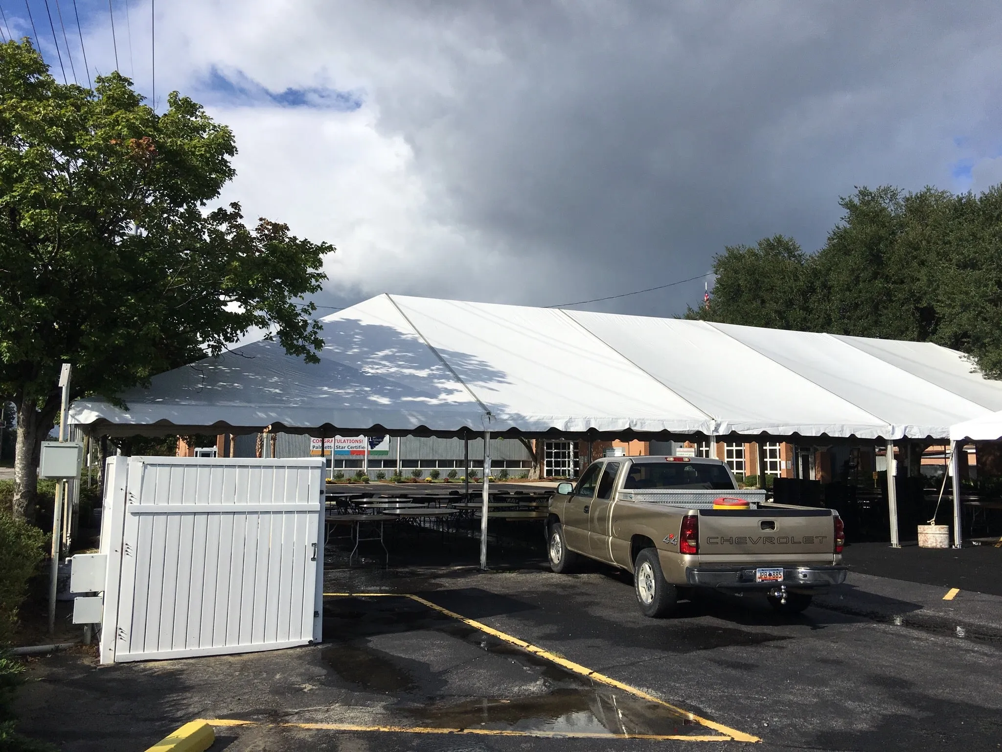 Tent [Frame - 40 x 115 Tent]