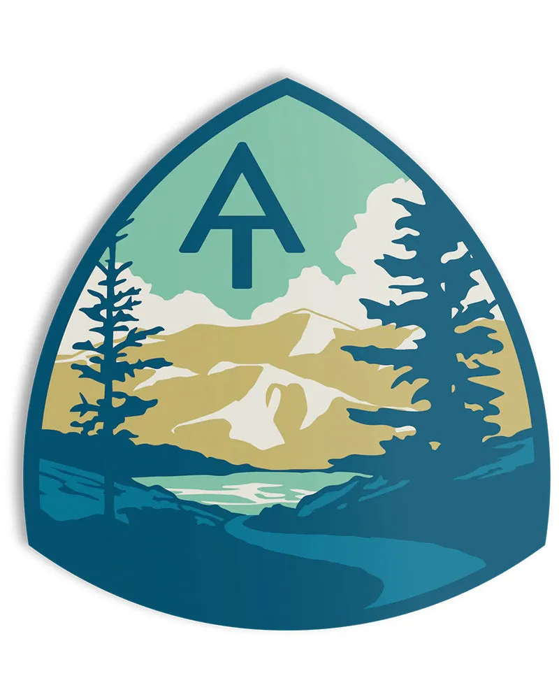 The Landmark Project Sticker