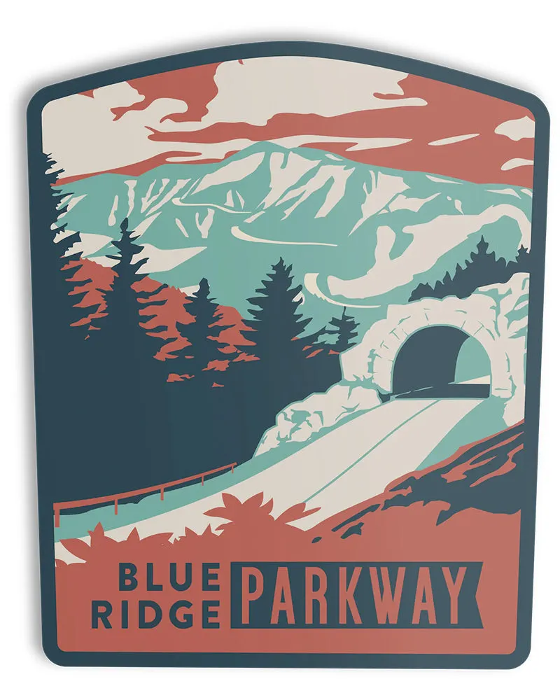 The Landmark Project Sticker