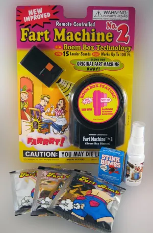 The Ultimate Fart Prank Kit