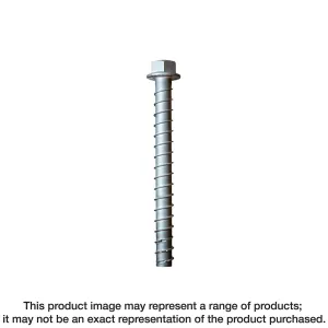 Titen HD® 1/4 in. x 3 in. Type 316 Stainless-Steel Heavy-Duty Screw Anchor (50-Qty) (Pack of 5)