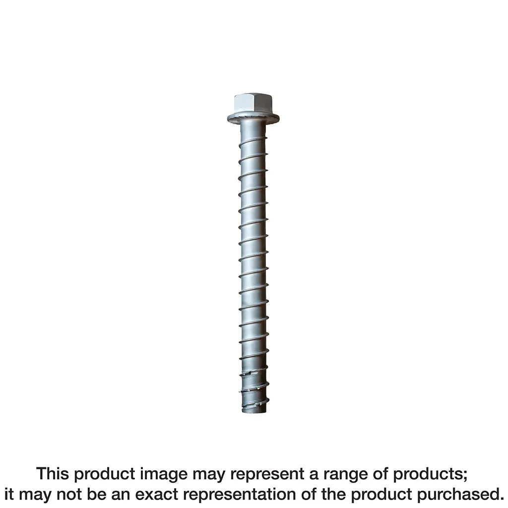 Titen HD® 1/4 in. x 3 in. Type 316 Stainless-Steel Heavy-Duty Screw Anchor (50-Qty) (Pack of 5)