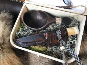 Traditional Siberian Hunter Yakut /  Charka cup sets