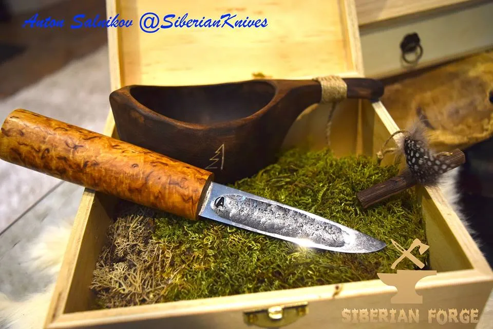 Traditional Siberian Hunter Yakut /  Charka cup sets