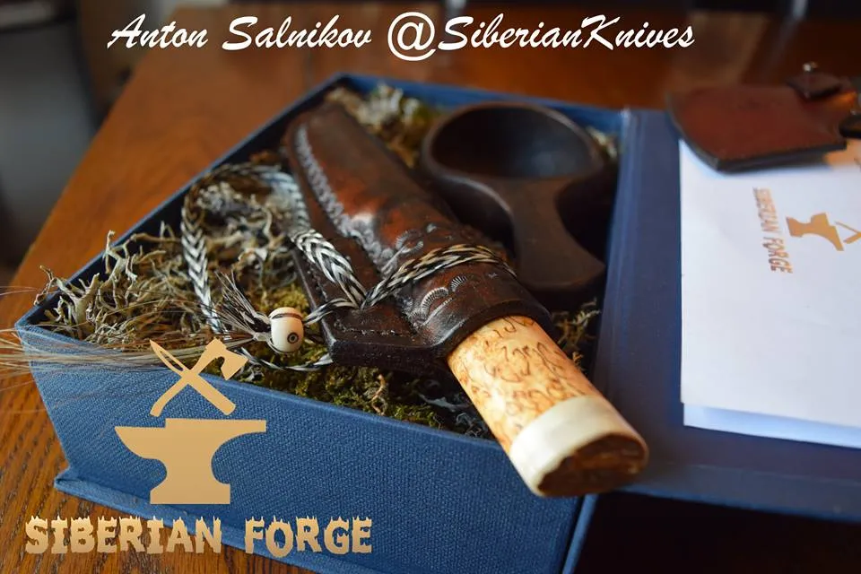 Traditional Siberian Hunter Yakut /  Charka cup sets