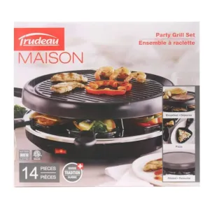 Trudeau Maison - 6 Person Raclette/Party Grill Set