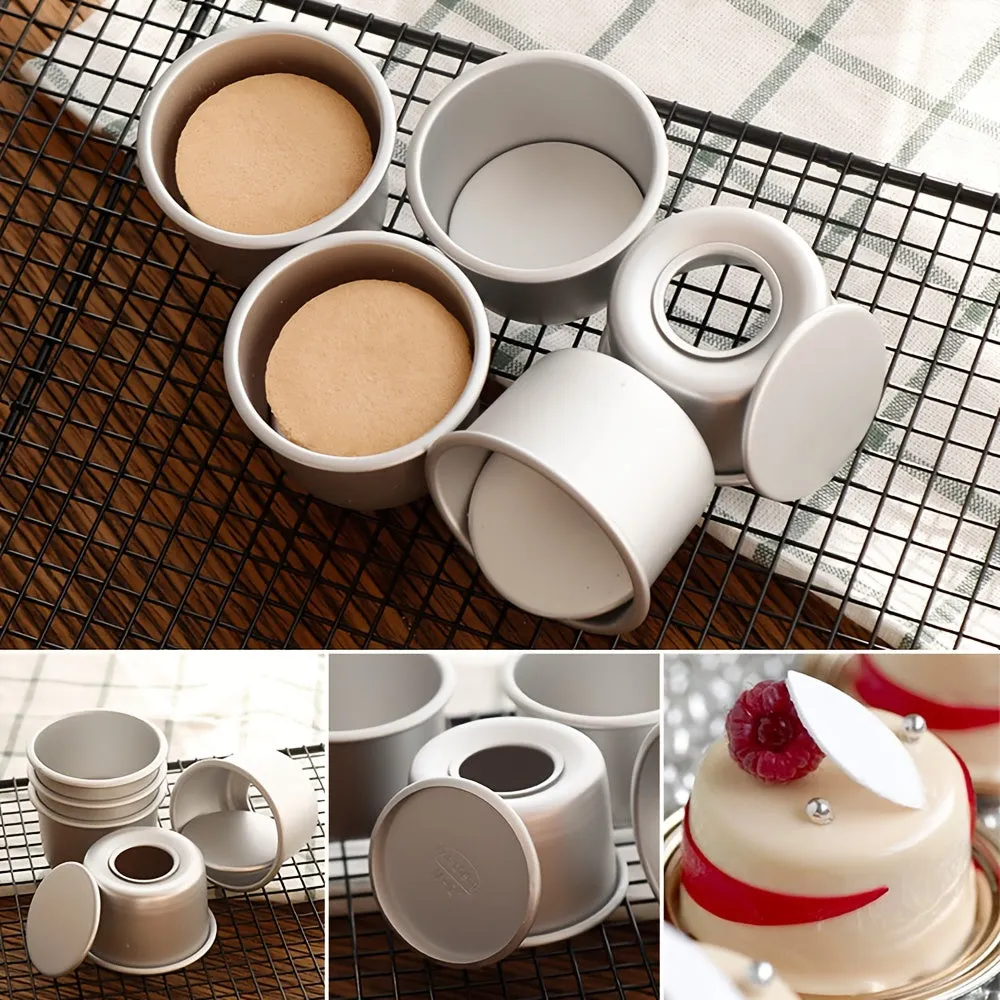 Ultimate Mini Cake Pan Set for ChefLevel Desserts
