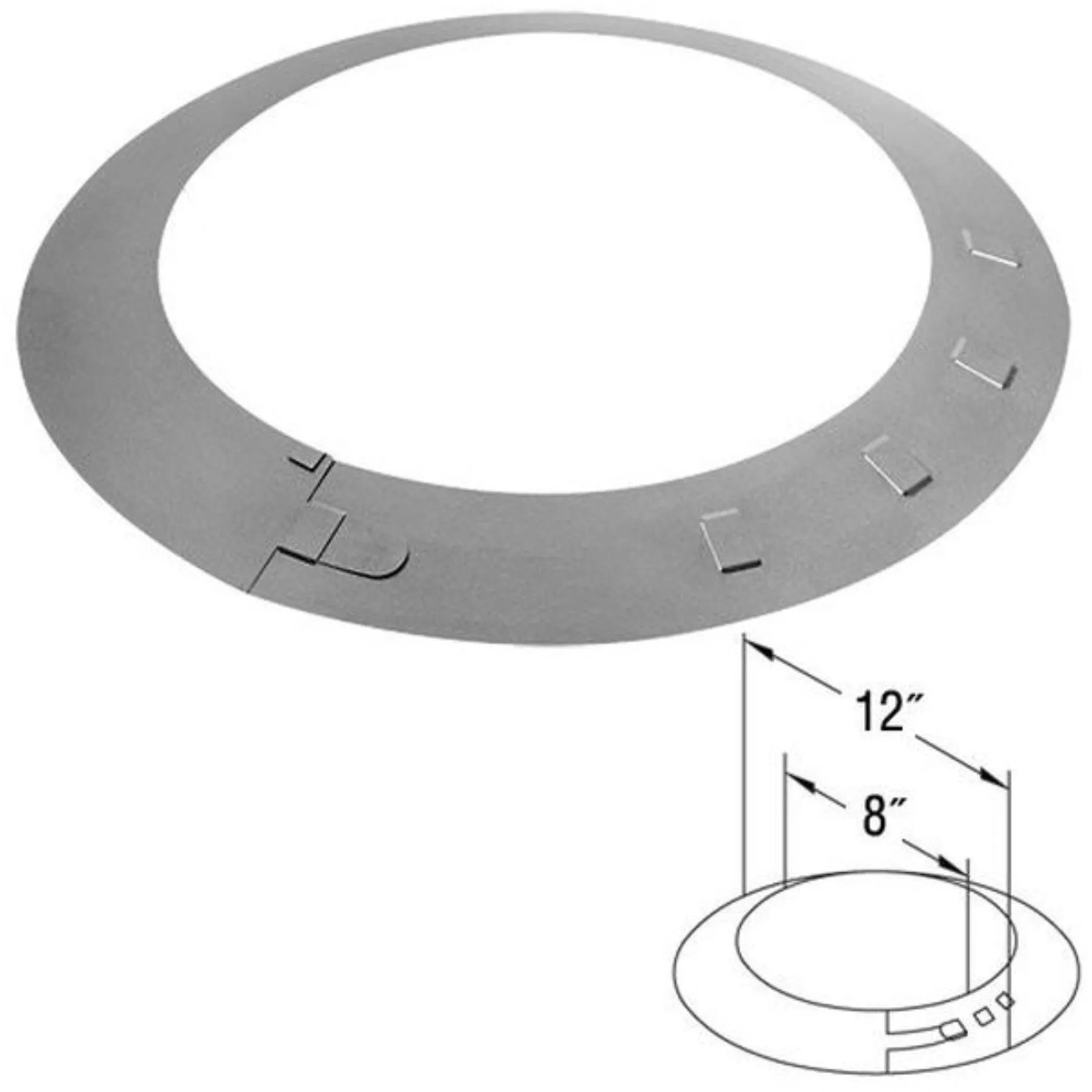 Venting DV: Storm Collar
