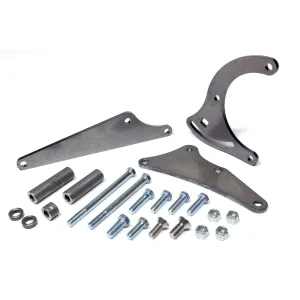 Vintage Air Air Conditioning Bracket - Driver Side Mount - Long Water Pump - Sanden 508 Compressor - Big Block Chevy
