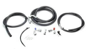 Vintage Air Beadlock Fittings Air Conditioning Hose Kit Fittings/Hose/Drier - GM A-Body 1968-69