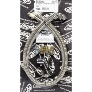 Vintage Air Detroit Speed Mustang II Power Steering Hose