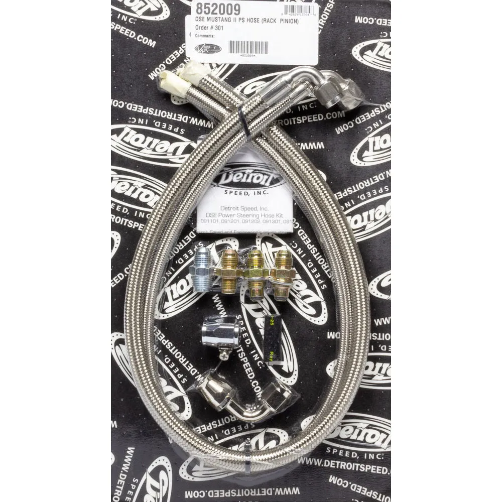 Vintage Air Detroit Speed Mustang II Power Steering Hose
