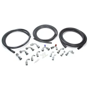 Vintage Air Extended Length Air Conditioning Hose Kit Beadlock Fittings - Fittings/Hose/Drier