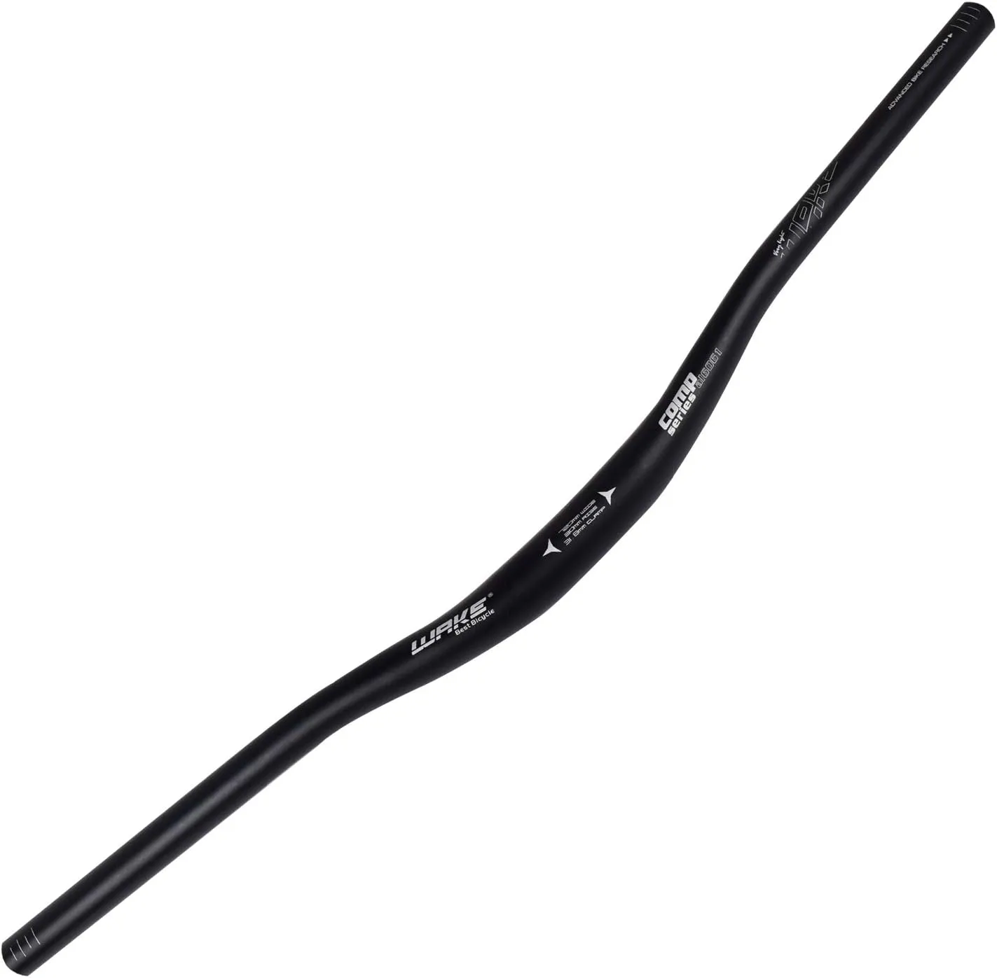 Wake MTB Mountain Bike Handlebar, 31.8mm Bicycle Riser Handlebars 720mm/780mm Aluminium Alloy Extra Long for Downhill Cycling Racing