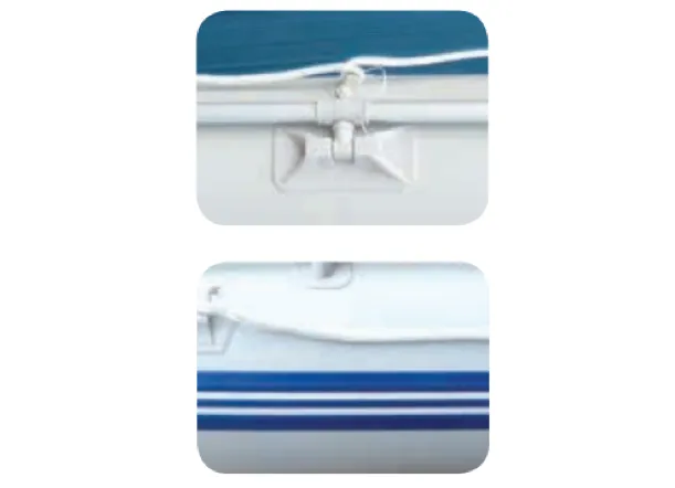WavEco 2.60m Inflatable Solid Transom with Slatted Floor - 2021 Model - In Stock