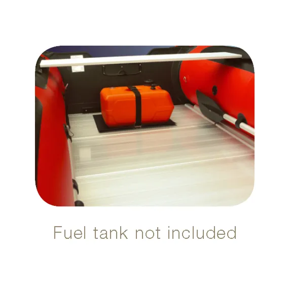 Waveline Sport Inflatable Boat With Aluminium Floor 400cm