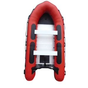 Waveline Sport Inflatable Boat With Aluminium Floor 400cm