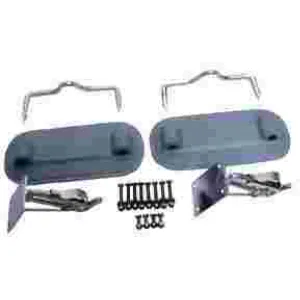 Weaver Grey Transom Mount Davit Kit