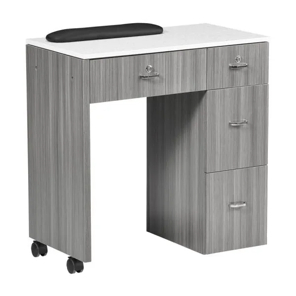 Whale Spa NM904 Portable Space Saving Manicure Table