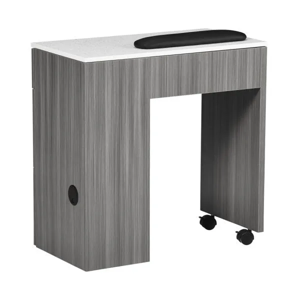 Whale Spa NM904 Portable Space Saving Manicure Table